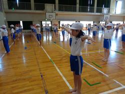 5・6年生運動会の練習