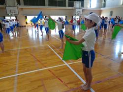 5・6年生運動会の練習