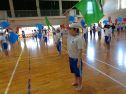 5・6年生運動会の練習