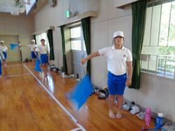 5・6年生運動会の練習