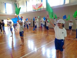 5・6年生運動会の練習