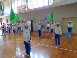 5・6年生運動会の練習