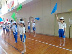 5・6年生運動会の練習