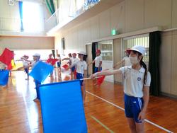 5・6年生運動会の練習