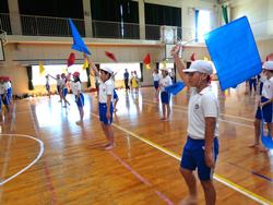 5・6年生運動会の練習