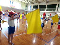 5・6年生運動会の練習