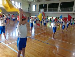 5・6年生運動会の練習