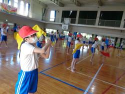 5・6年生運動会の練習