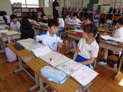 2年生算数の授業
