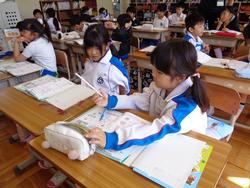 2年生算数の授業