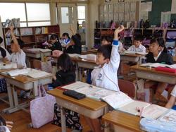 2年生算数の授業