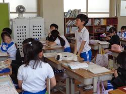 2年生算数の授業