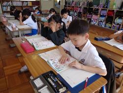 2年生算数の授業