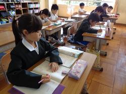 2年生算数の授業