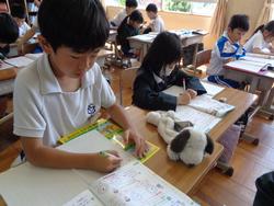 2年生算数の授業