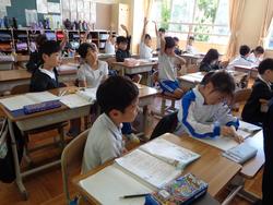 2年生算数の授業