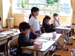 2年生算数の授業