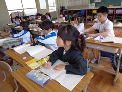 2年生国語の授業