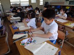 2年生国語の授業