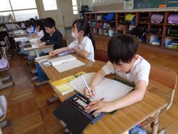 2年生国語の授業