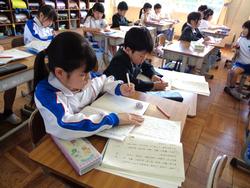 2年生国語の授業