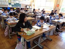 2年生国語の授業