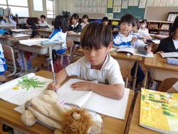 2年生国語の授業