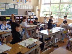 2年生国語の授業