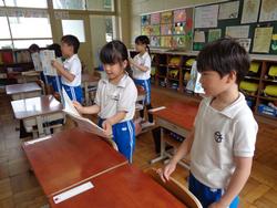 1年生国語の授業