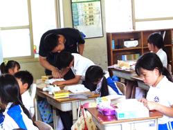 3年生国語の授業