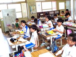 3年生国語の授業
