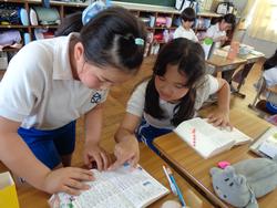 3年生国語の授業