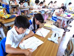 3年生国語の授業