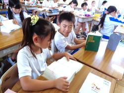 3年生国語の授業