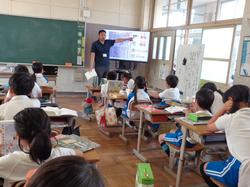 3年生国語の授業