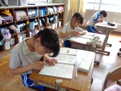 3年生算数の授業