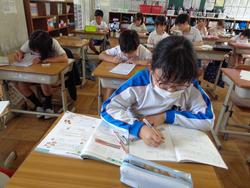3年生算数の授業