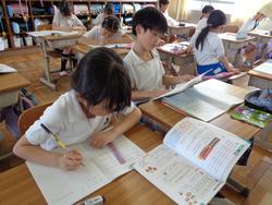3年生算数の授業