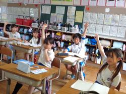 3年生算数の授業