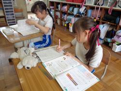 3年生算数の授業