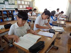 4年生の算数の授業