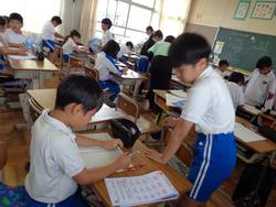4年生の算数の授業