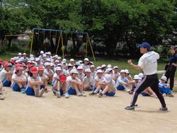 5・6年生運動会の練習