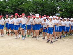 5・6年生運動会の練習