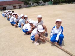 5・6年生運動会の練習