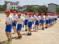 5・6年生運動会の練習