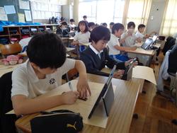 6年生図工の授業