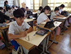 6年生図工の授業