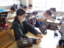 6年生図工の授業