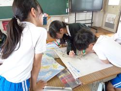 5年生社会の授業